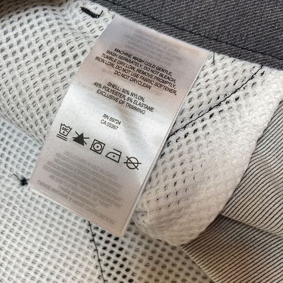 Columbia Incognesto Hybrid Gray Flat Front Shorts - Picture 6 of 14